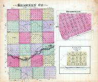 Kearney County, Deerfield, Lakin, Kansas State Atlas 1887